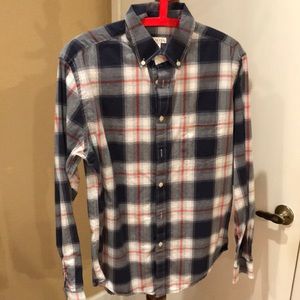 Merona button down size M